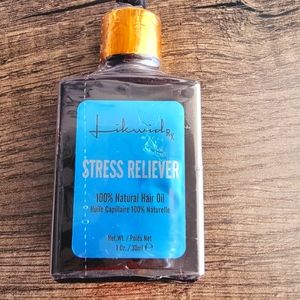 Brand New Likwid RX Stress Reliever Natural Hair Oil 100% Natural Scalp and Hair